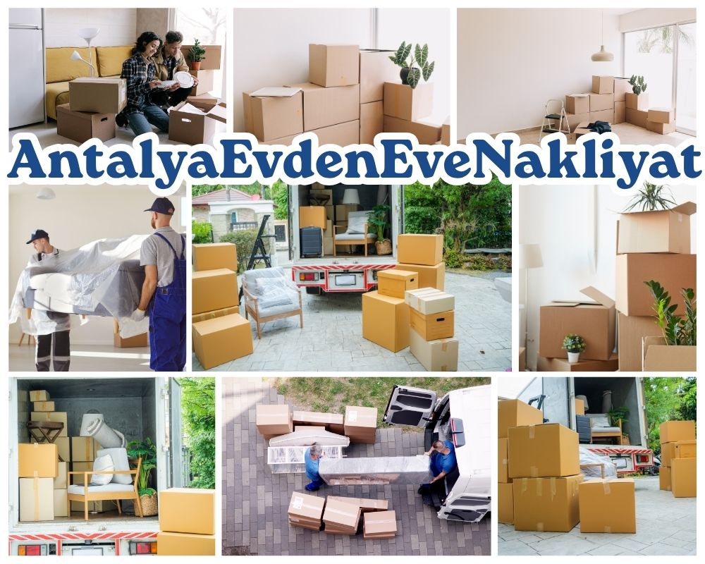 Antalya Keçiören Asansörlü Evden Eve Nakliyat